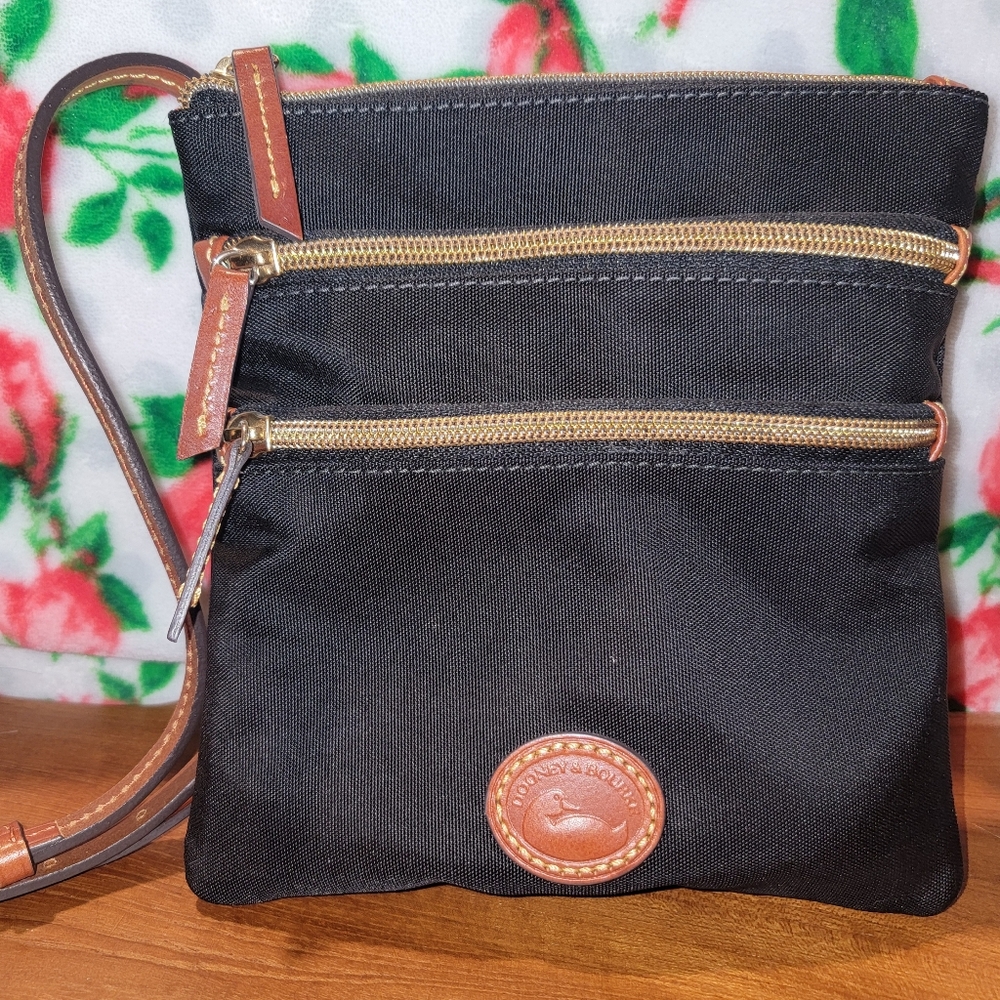 Black Dooney and Bourke Cross Body Bag